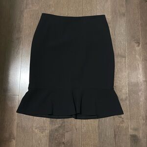 Ann Taylor black skirt